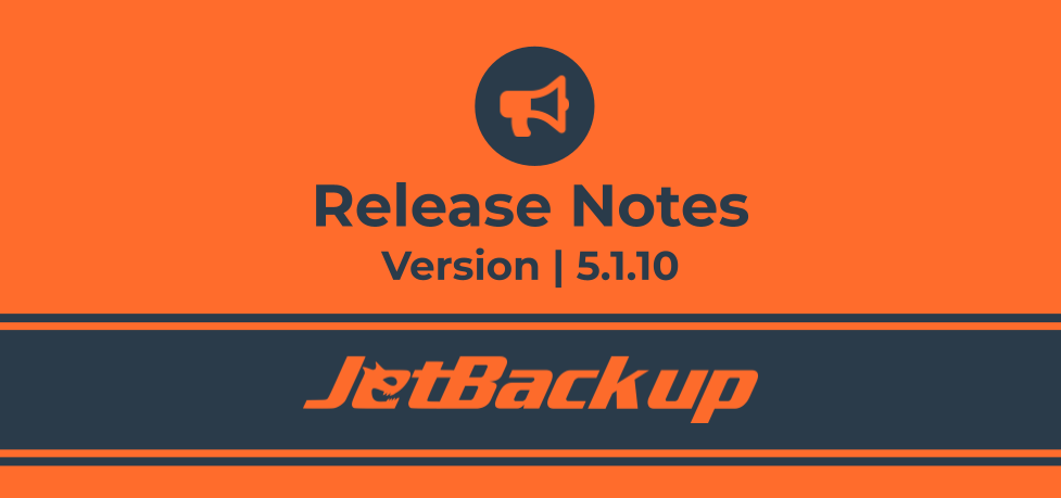JetBackup 5.1.10 Release Notes