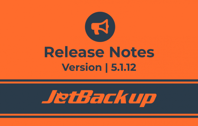 JetBackup 5.1.12 Release Notes