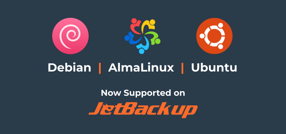 JetBackup 5 For Debian, Ubuntu, and AlmaLinux!
