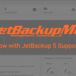 JetBackup Management Console Now With  JetBackup 5 Support!