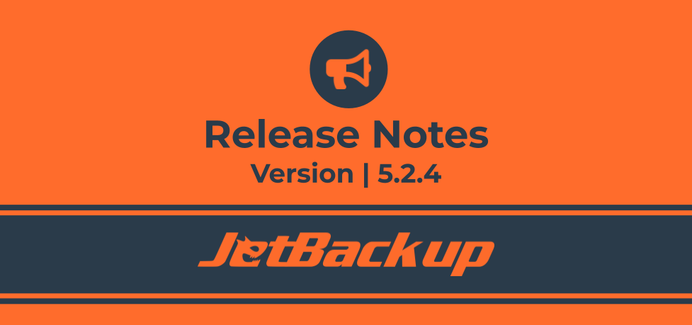 JetBackup v5.2.4 Release Notes