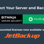 Bitninja & Imunify360 | Protect Your Server and Backups