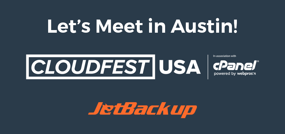 CloudFest and JetBackup Logo
